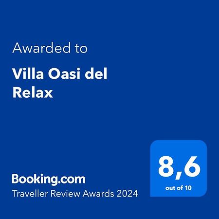 Villa Oasi del Relax Castellammare del Golfo Exterior foto