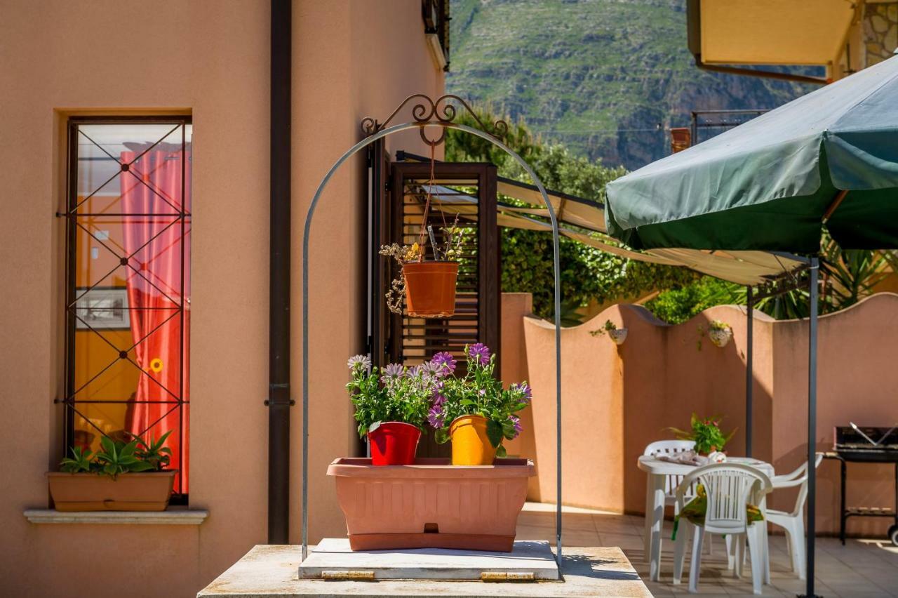 Villa Oasi del Relax Castellammare del Golfo Exterior foto