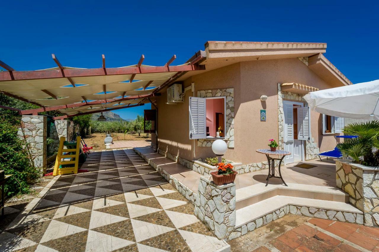 Villa Oasi del Relax Castellammare del Golfo Exterior foto